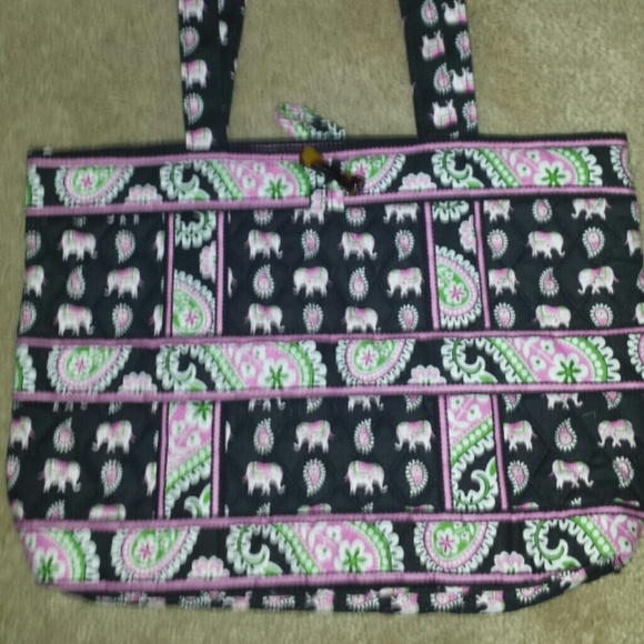 Pink elephant vera bradley. For @pamfuchs1974