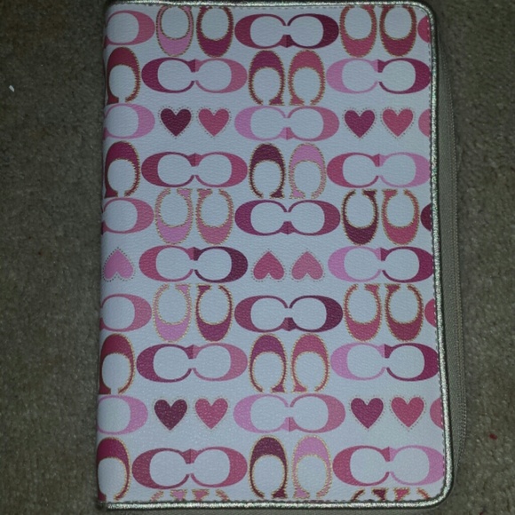 Coach tablet case