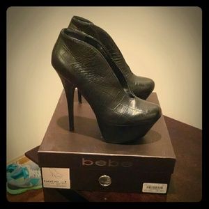 Bebe Kyra Bootie!!! RESERVED