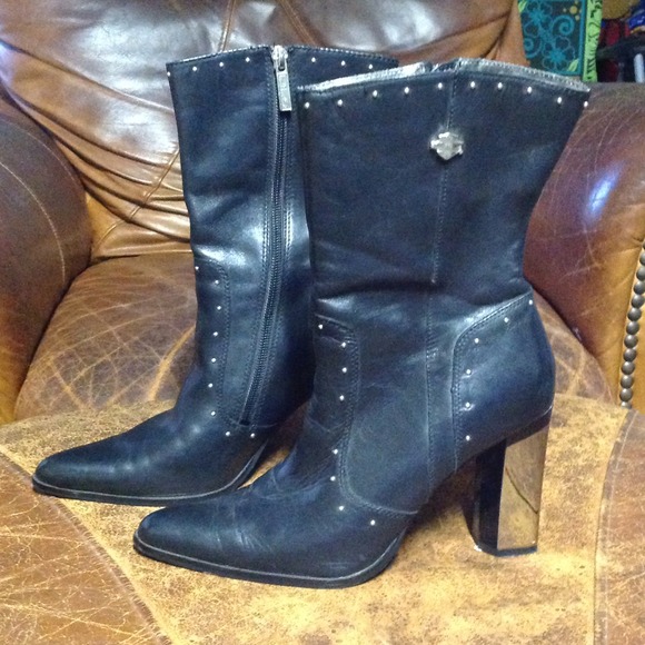 Harley Davidson riding boots