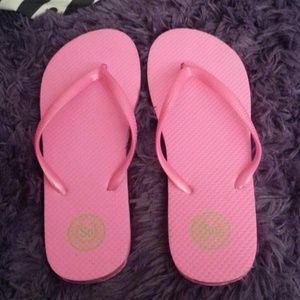 Pink Flip Flops