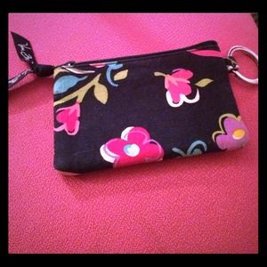 Vera Bradley coin purse