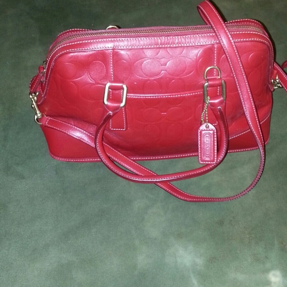 Authentic Coach purse