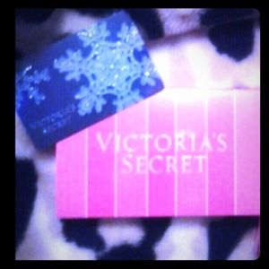 Victoria's secret gift card