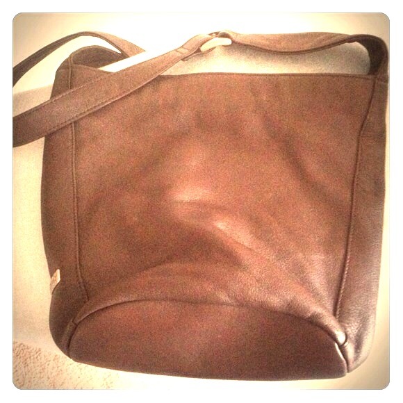 Brown Tignanello Purse