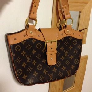 LV LOUIS VUITTON INSPIRED PURSE SHOULDER BAG