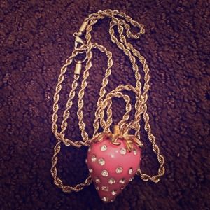 Betsey Johnson inspired strawberry