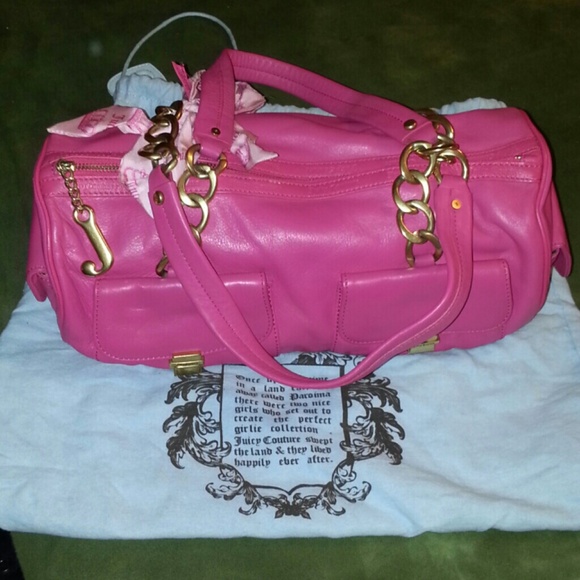 Authentic Juicy Couture purse - Picture 1 of 4