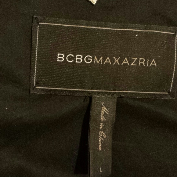 BCBG suede fierce looking jacket - Picture 3 of 4