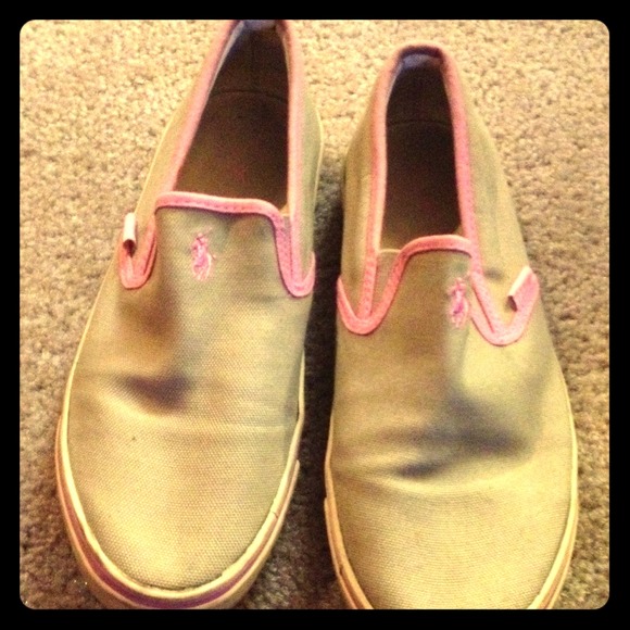 Ralph Lauren polo shoes