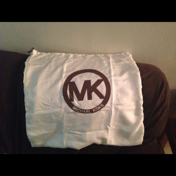 Michael Kors large dust bag.