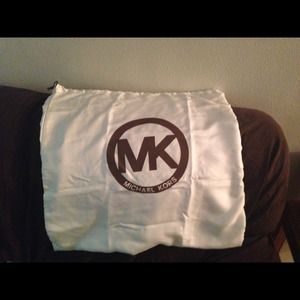 Michael Kors large dust bag.