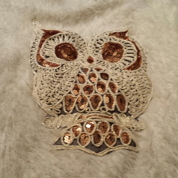 **HOST PICK 1/4/14**Freeway Owl sweater 100% nylon - Picture 3 of 4