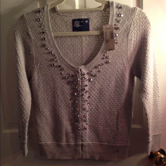 AE Jeweled Sweater