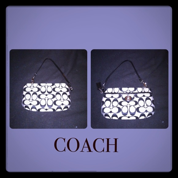 Coach wristlet. - make offers!!