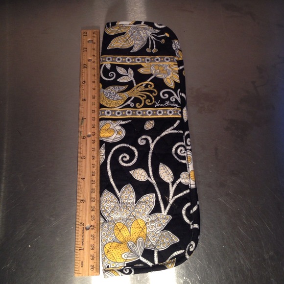Vera Bradley flat iron travel cover