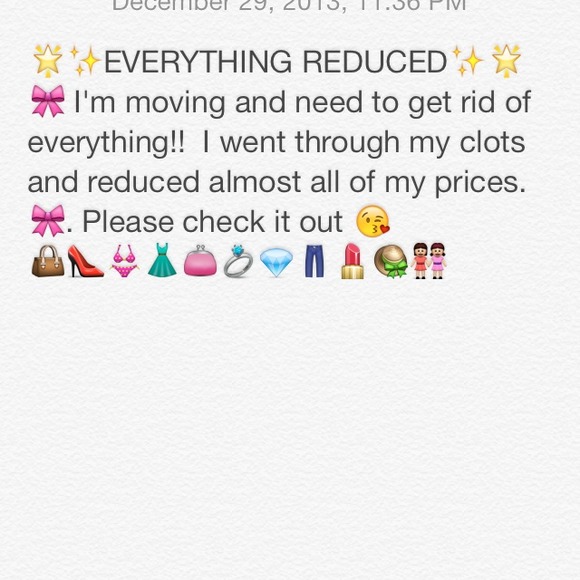 👑🌟Moving!  Reduced prices!!🌟👑