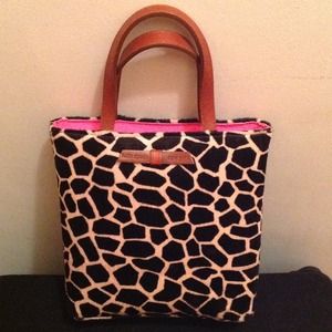 Kate Spade Giraffe Handbag