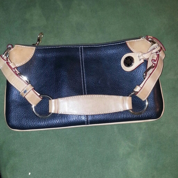 Authentic Dooney and Burke clutch