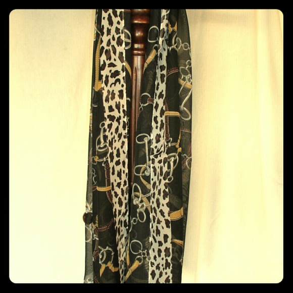 Pair of Scarves - Styles I and J