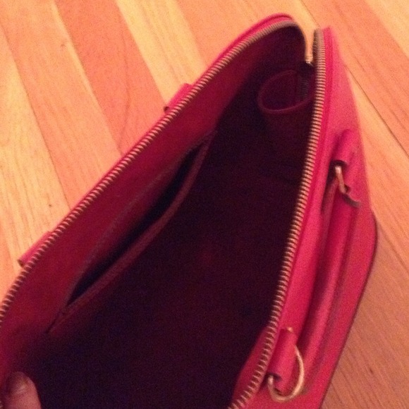 Louis Vuitton Red Epi leather Alma PM - Picture 4 of 4