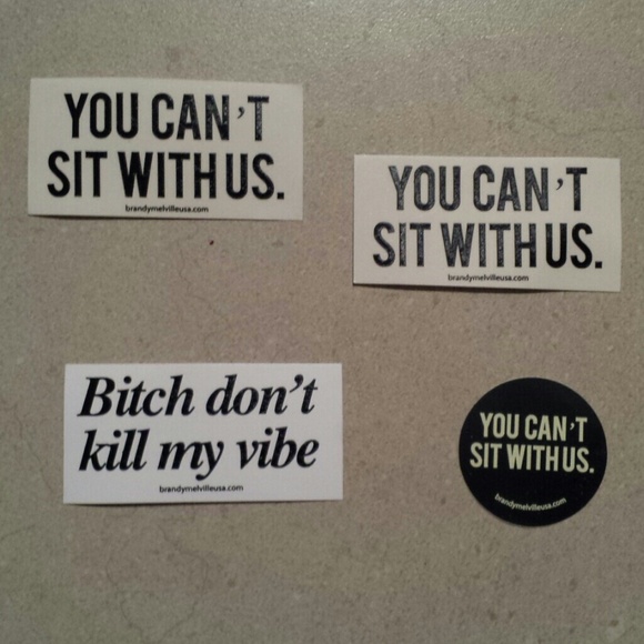 Brandy Melville Stickers Lot