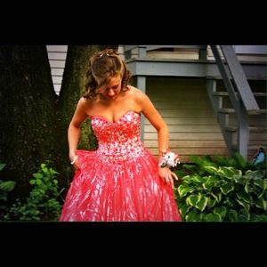 Jovani Beaded Prom Dress