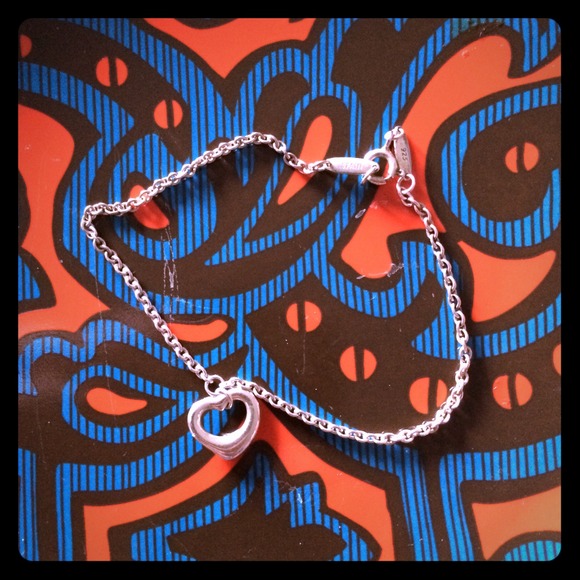 Tiffany & Co. Elsa Peretti Open Heart Bracelet