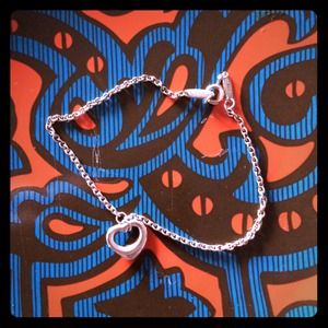 Tiffany & Co. Elsa Peretti Open Heart Bracelet