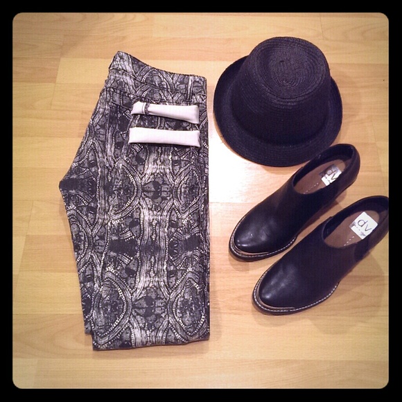 Rich & Skinny lace-print pants