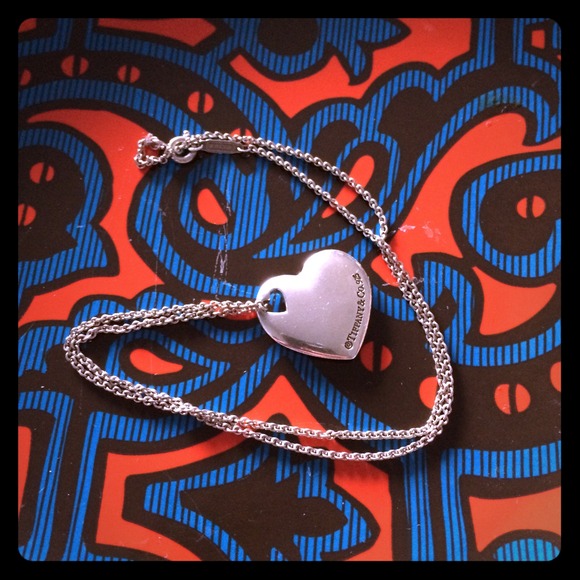 Tiffany & Co. Heart Necklace