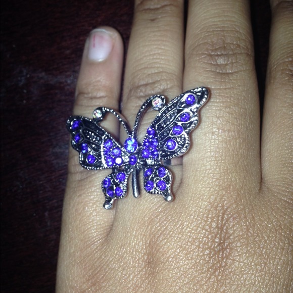 Butterfly ring - Picture 4 of 4