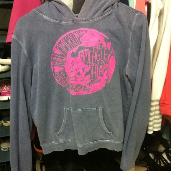 AMERICAN EAGLE pull over hoodie
