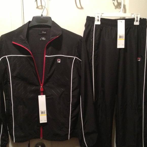 FILA Jackets & Blazers - 3-piece NWT womens FILA tracksuit