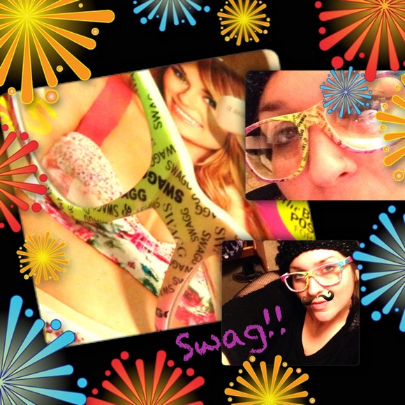 UV protective clear fashion glasses! SWAG!