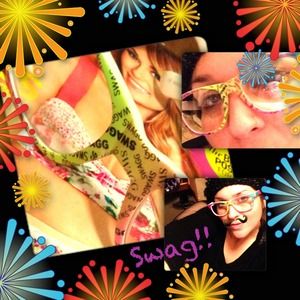 UV protective clear fashion glasses! SWAG!