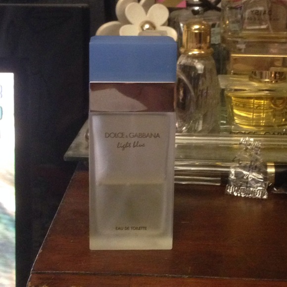 D&G light blue eau de toilette