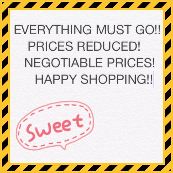 Everything MUST GO!