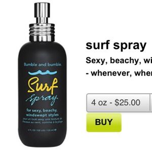 BB Surf spray