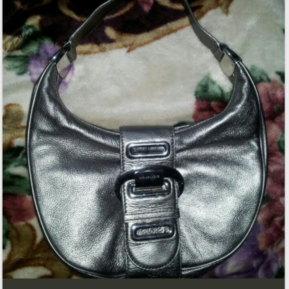Silver Michael Kors handbag PRICE REDUCED!