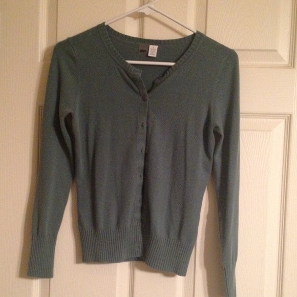 Light green BP sweater from Nordstrom