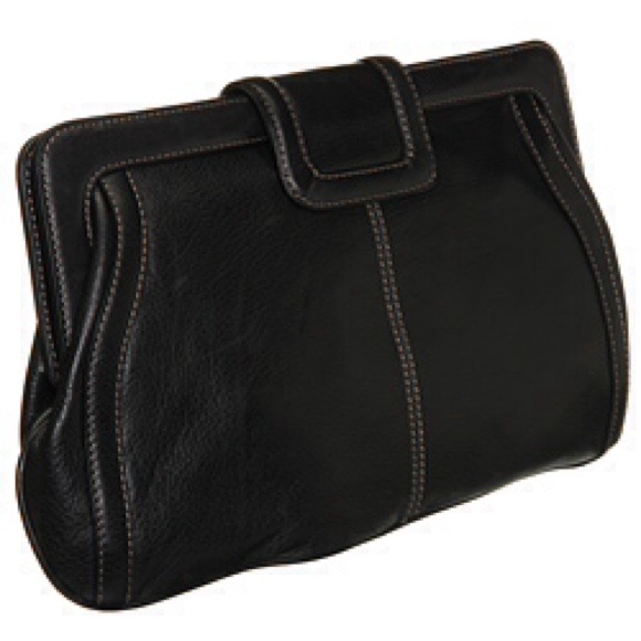 Tommy Hilfiger Leather Cabana Clutch - Picture 3 of 4