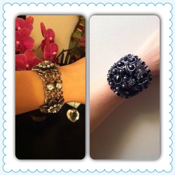 Jewelry - Another Flower Bracelet! 🌷