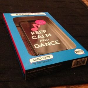 KEEP CALM and DANCE iPod 5 case👯💕