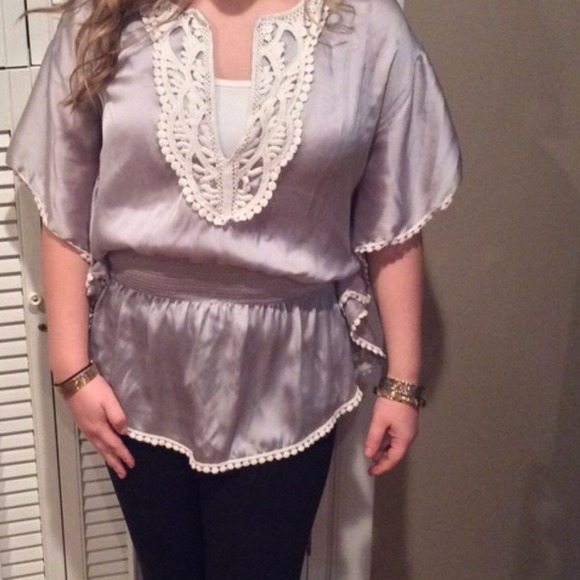 Vivienne Tam silk top - Picture 3 of 4