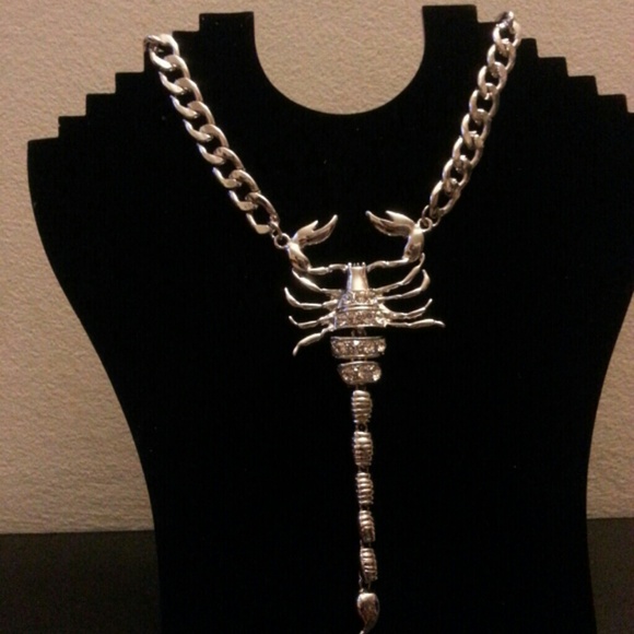 Scorpion necklace