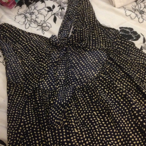 FX chiffon high low top - Picture 2 of 3