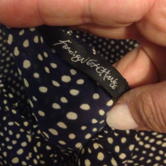 FX chiffon high low top - Picture 3 of 3