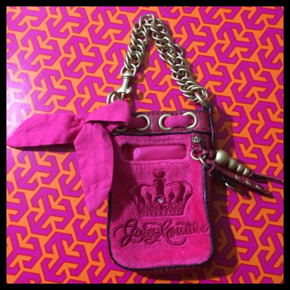 Juicy Couture Cellphone Holder - Picture 1 of 4