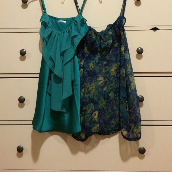 Two dressy tops